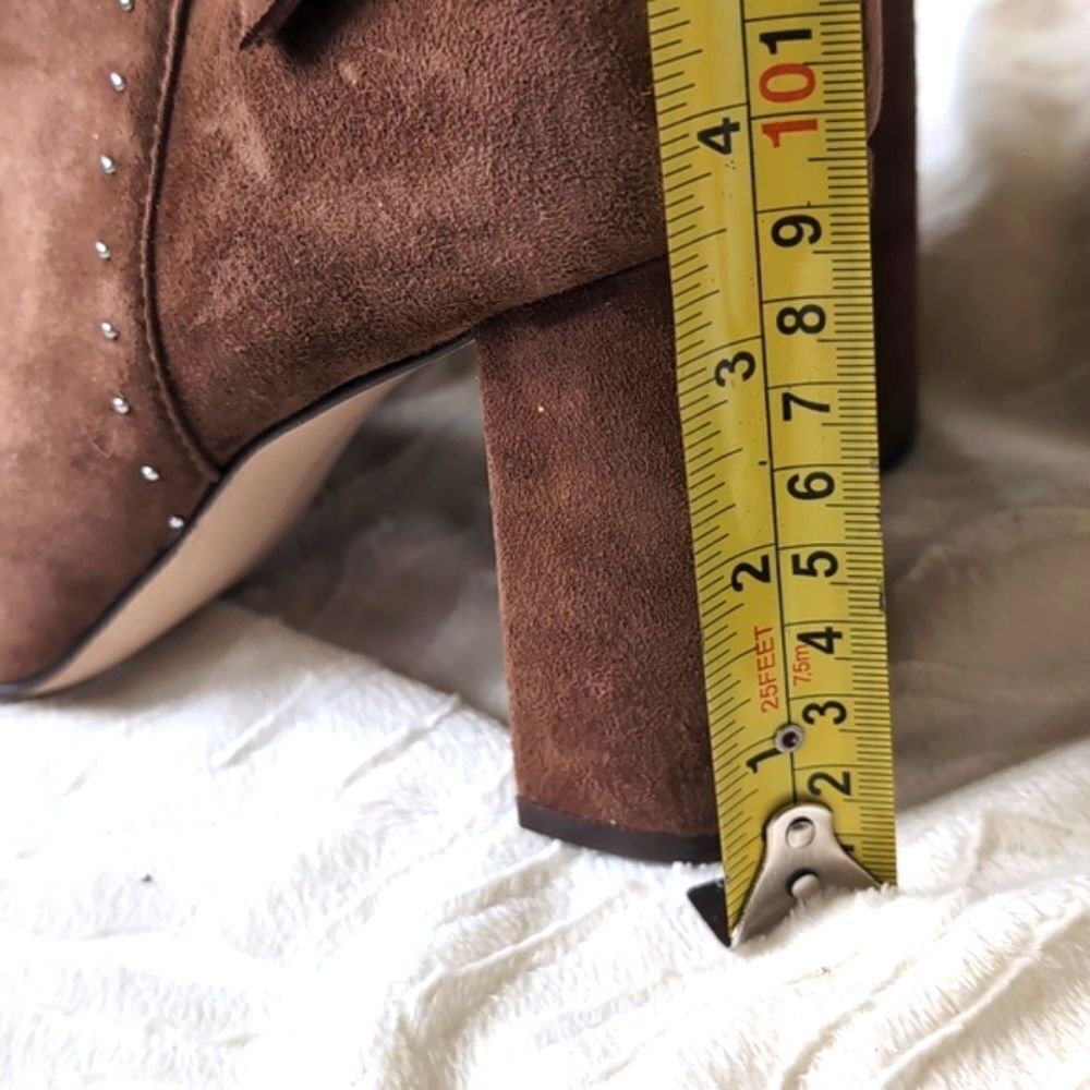 Chelsea And Violet Miley Boots Size 8.5 Chocolate Suede🤎 - Picture 13 of 14